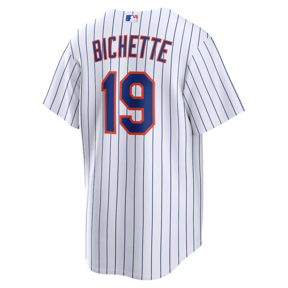 Bo Bichette New York Mets Nike Home Replica Jersey - White - Nike on Sale