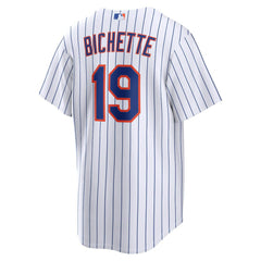 Bo Bichette New York Mets Nike Home Replica Jersey - White - Nike on Sale