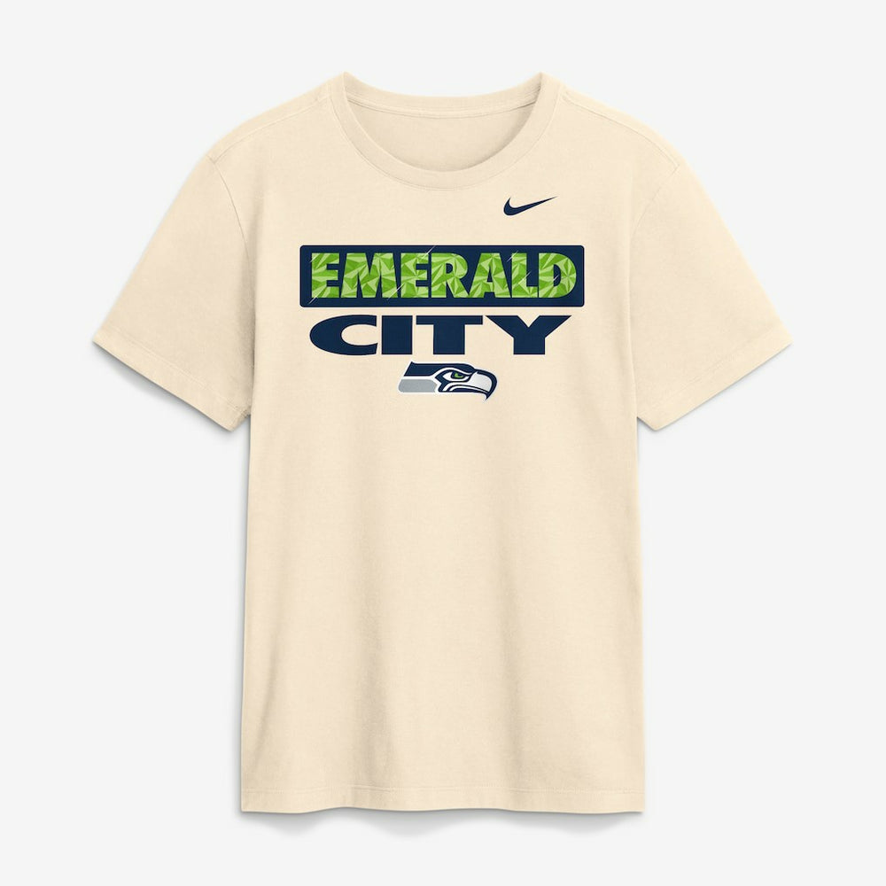 Nike Seattle Seahawks Emerald City T-Shirt Natural
