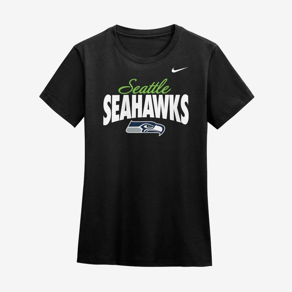 Nike Seattle Seahawks Women's Club T-Shirt Black