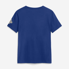 Los Angeles Dodgers Nike Women's 2026 Gold Collection Logo T-Shirt - Rush Blue - Nike Discount