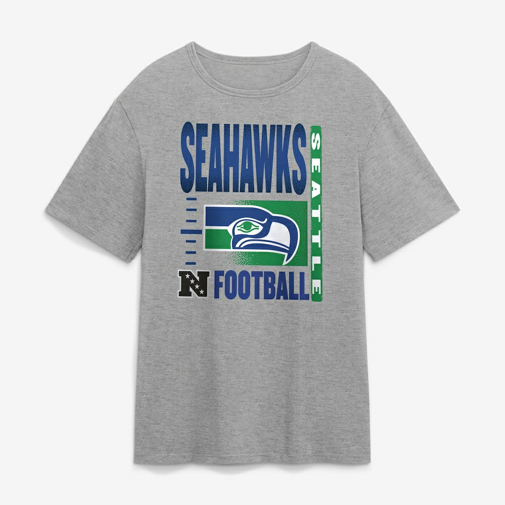 Fanatics Seattle Seahawks Classic Legacy T-Shirt Steel
