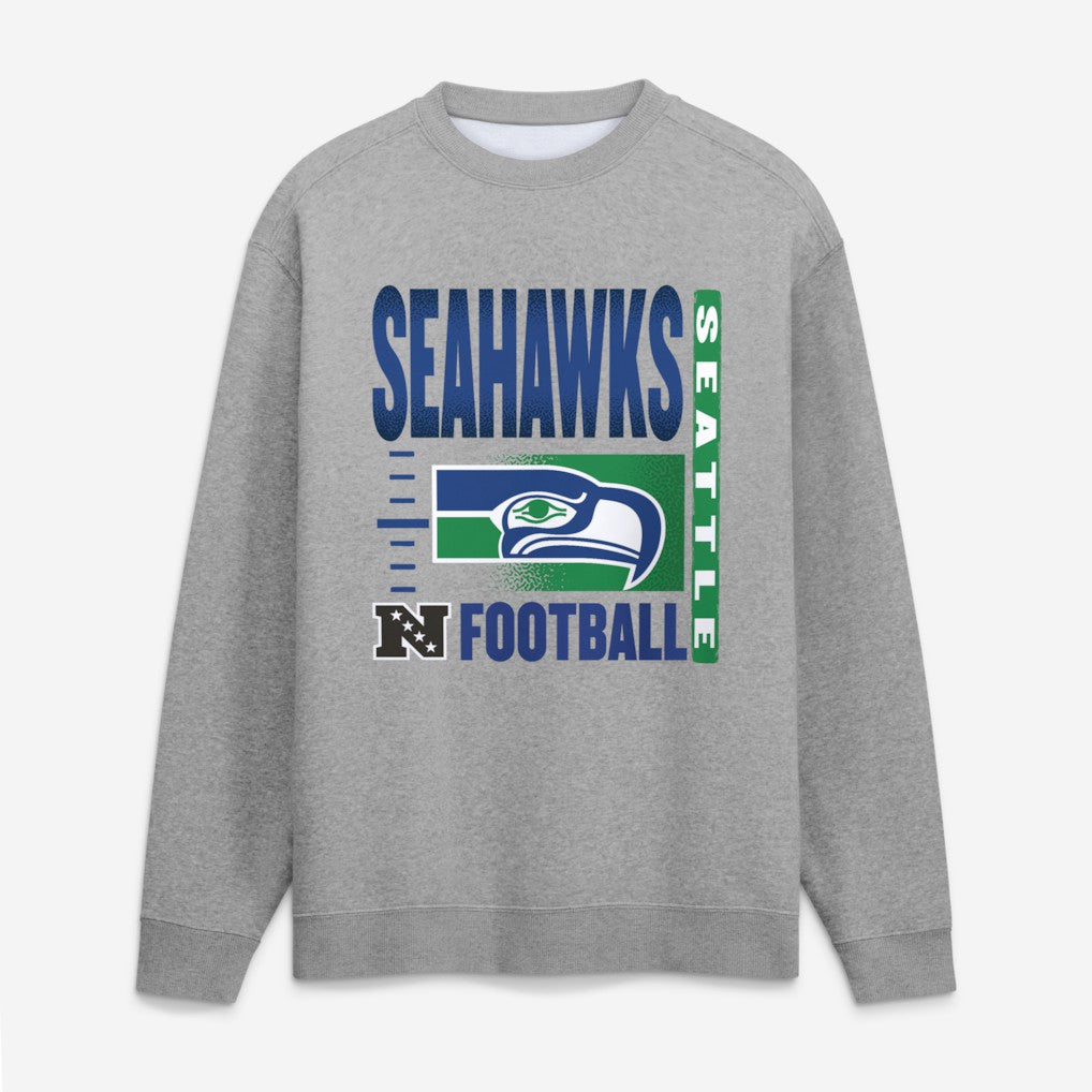 Fanatics Seattle Seahawks Classic Legacy Fleece Sweatshirt Steel