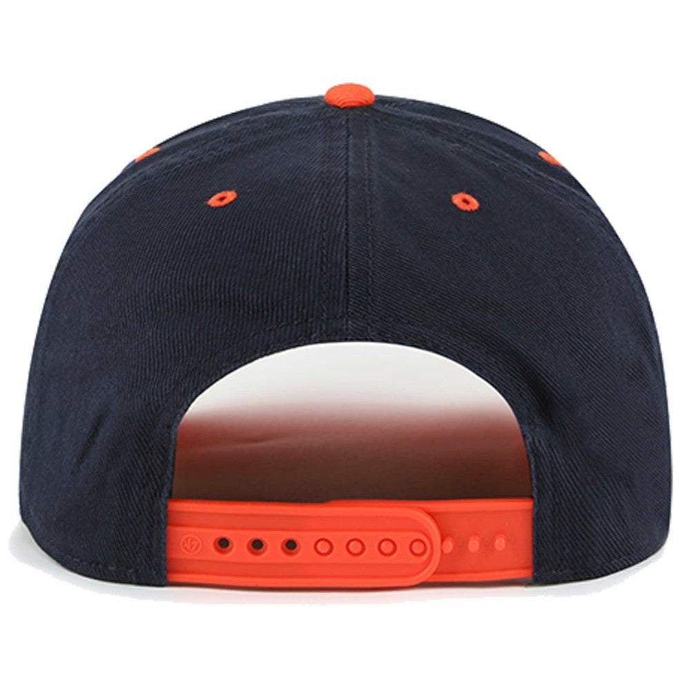 San Diego Padres '47  Double Headed Baseline Hitch Adjustable Hat - Navy - 47 brand Discount