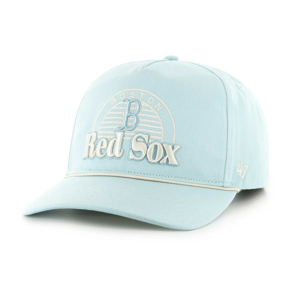 Boston Red Sox '47 Wander Hitch Adjustable Hat - Light Blue - 47 brand Sale