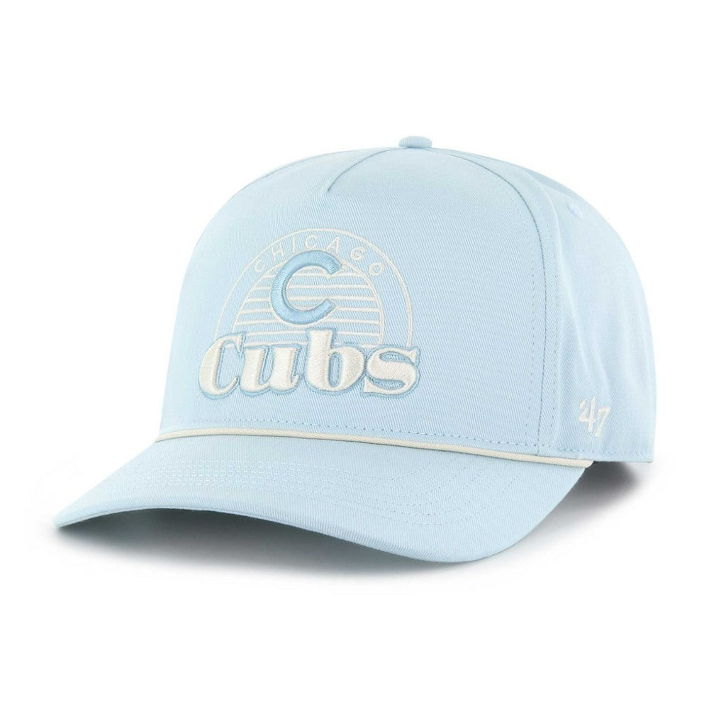 Chicago Cubs '47 Wander Hitch Adjustable Hat - Blue - 47 brand Online