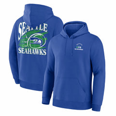 Fanatics Seattle Seahawks Classic Scribble Legacy Fleece Hoodie Royal