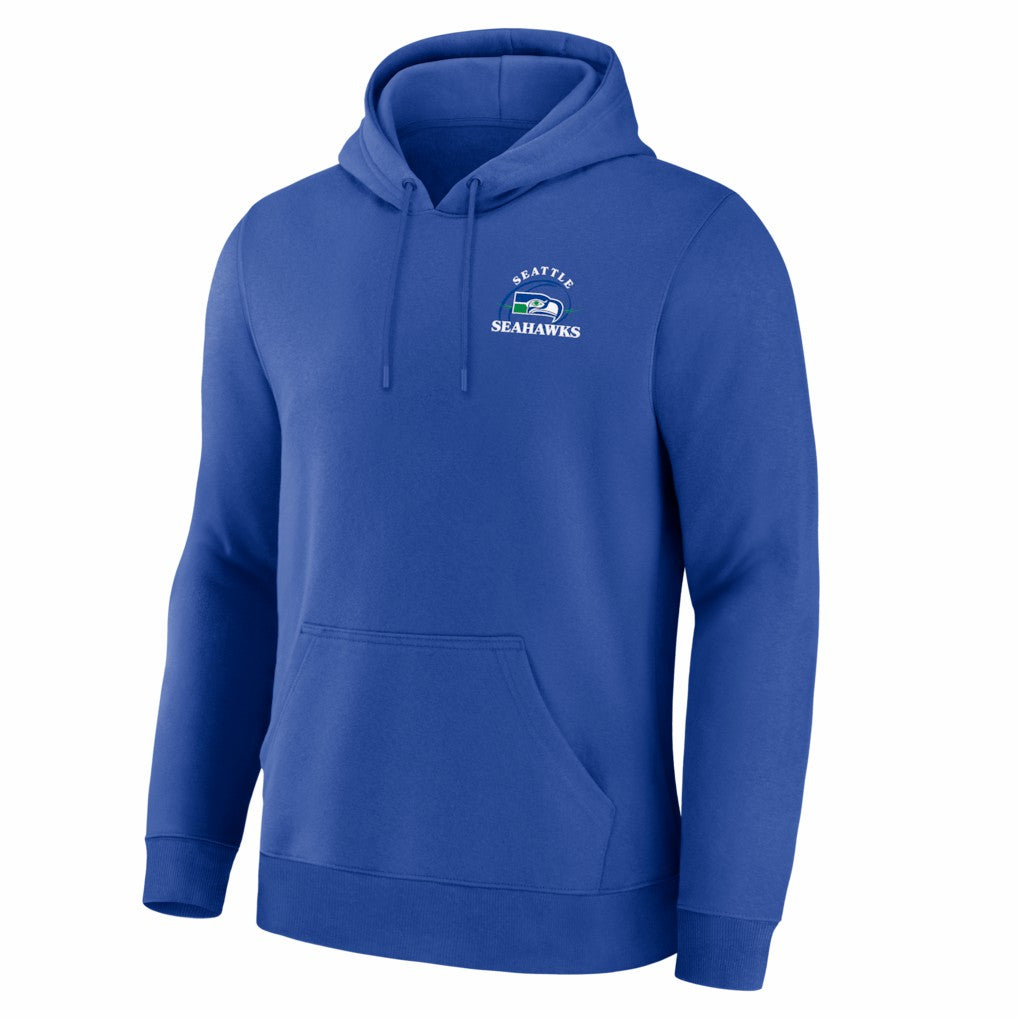 Fanatics Seattle Seahawks Classic Scribble Legacy Fleece Hoodie Royal
