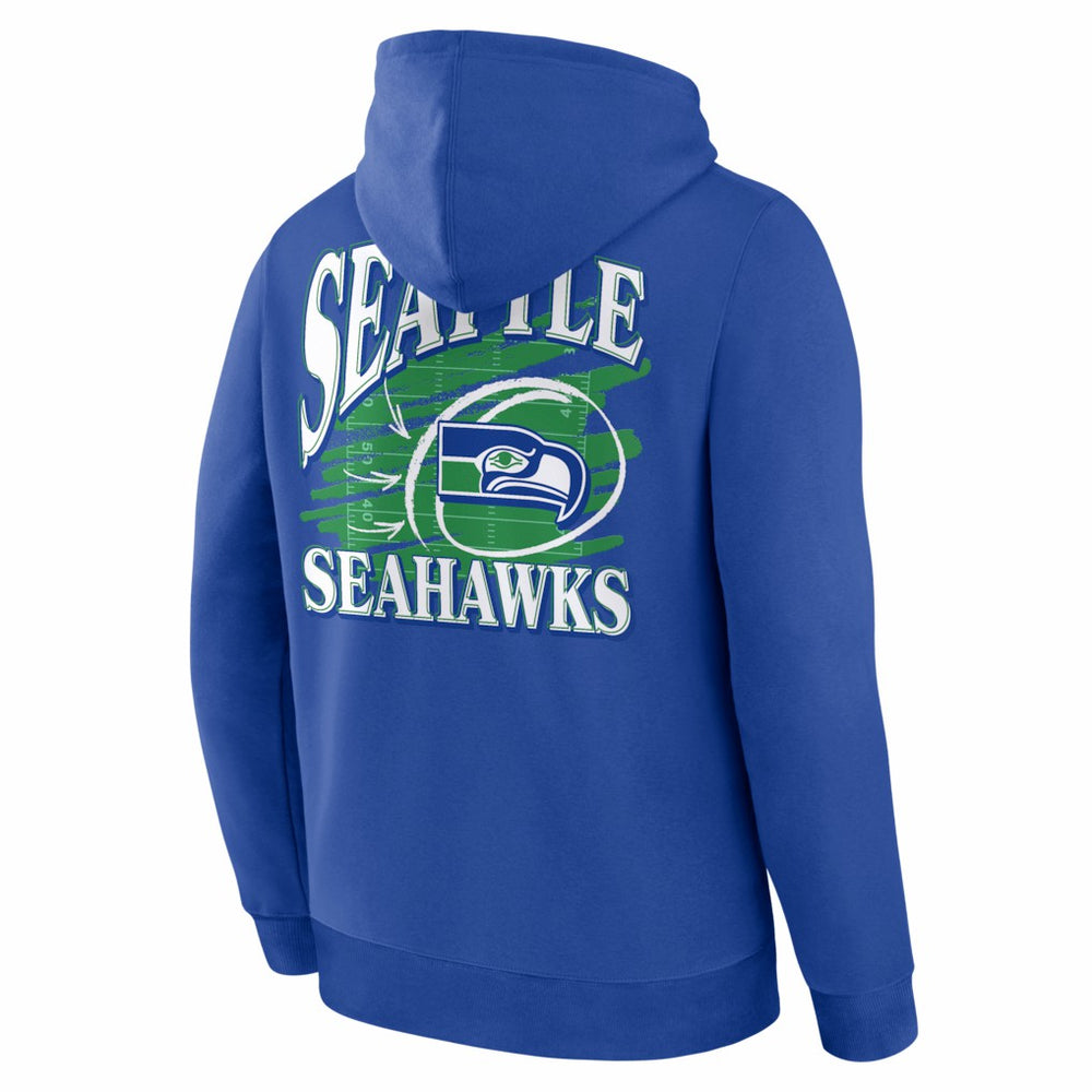 Fanatics Seattle Seahawks Classic Scribble Legacy Fleece Hoodie Royal