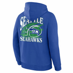 Fanatics Seattle Seahawks Classic Scribble Legacy Fleece Hoodie Royal