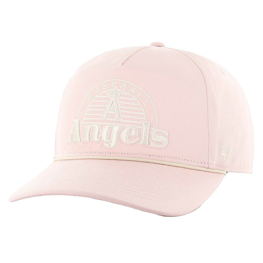 Los Angeles Angels '47 Wander Hitch Adjustable Hat - Pink - 47 brand Lifestyle