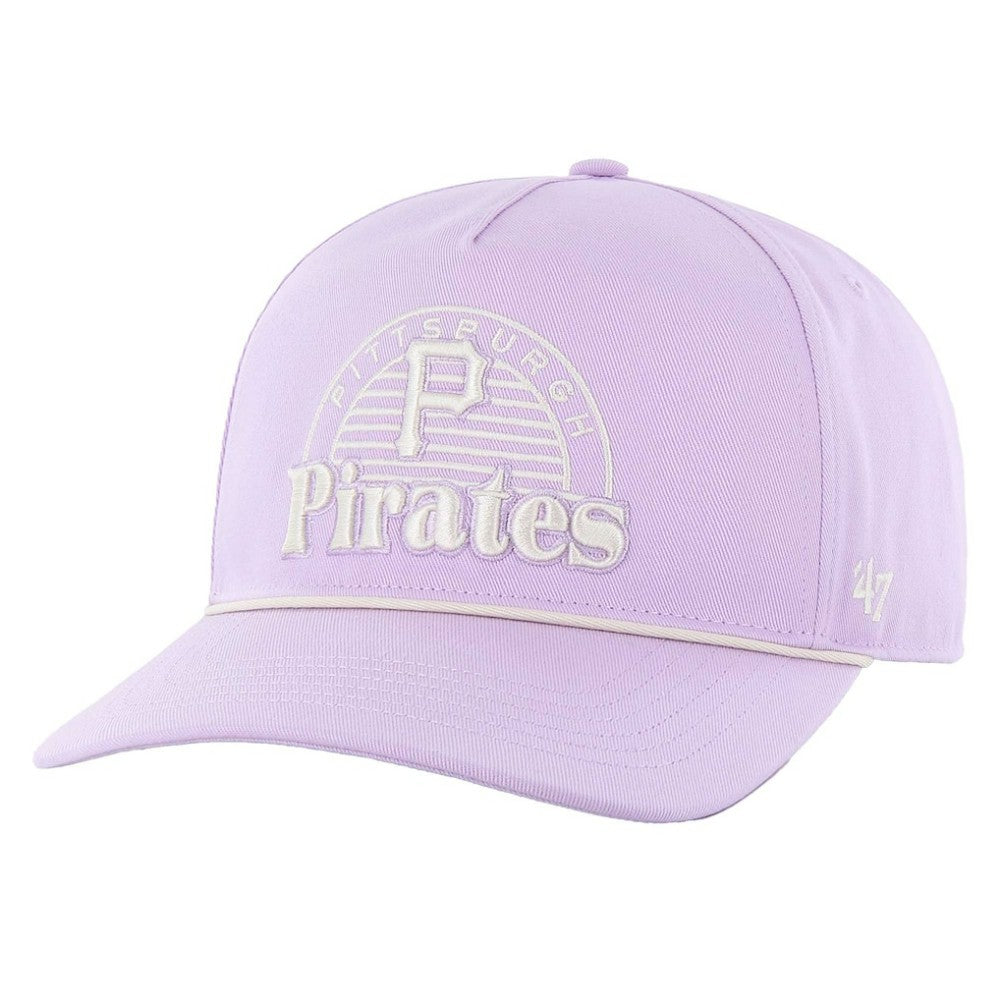 Pittsburgh Pirates '47 Wander Hitch Adjustable Hat - Purple - 47 brand Sale