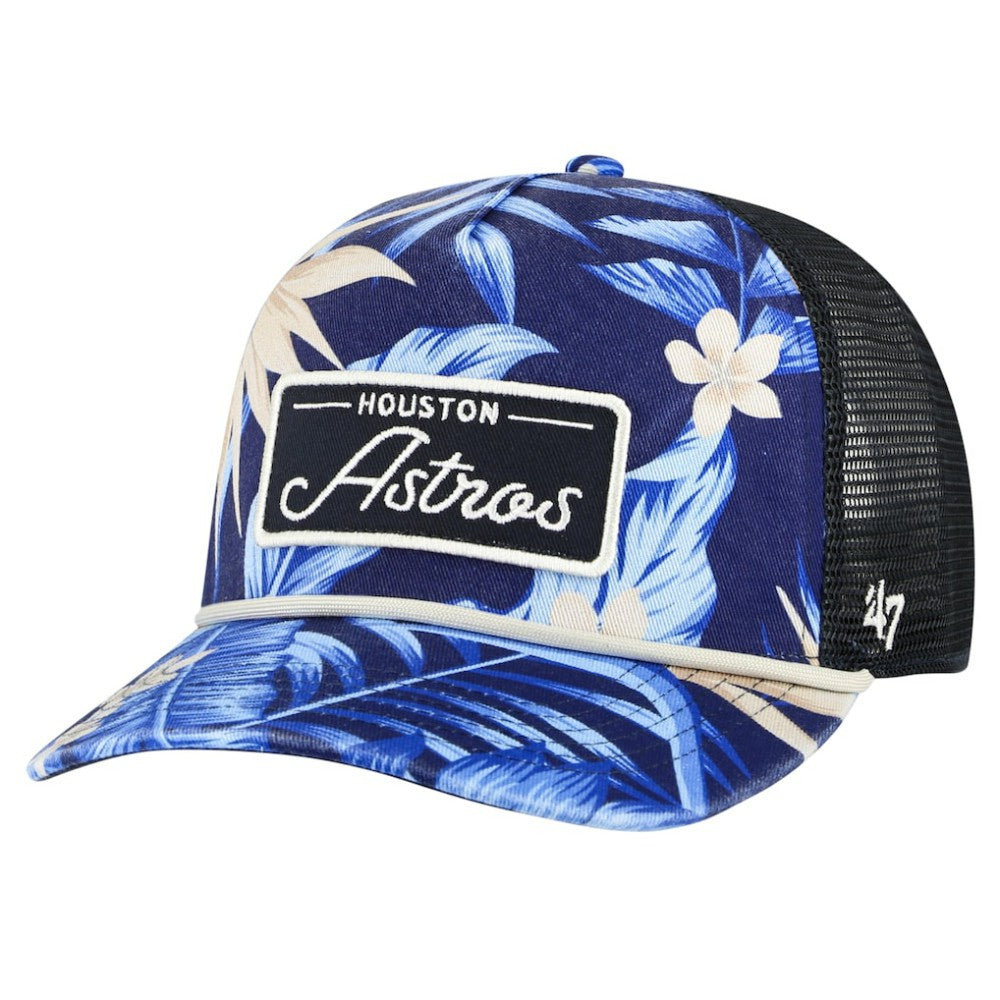 Houston Astros '47 Tropicalia Trucker Hitch Adjustable Hat - Navy - 47 brand Online