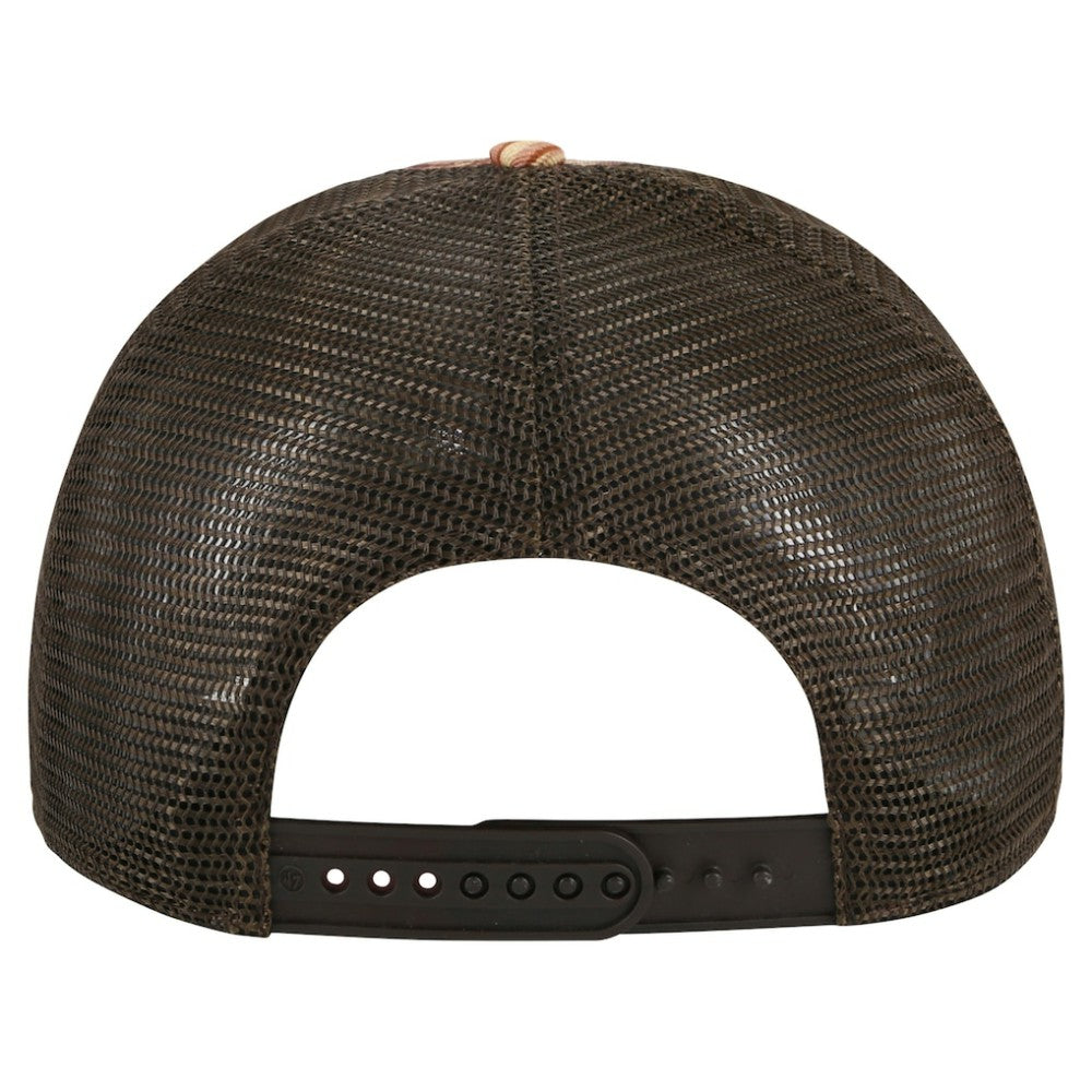 San Diego Padres '47 Tropicalia Trucker Hitch Adjustable Hat - Brown - 47 brand on Sale