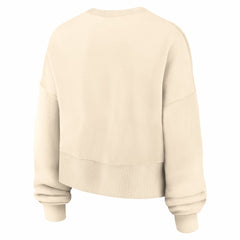 Nike Seattle Seahawks Women's Deep Threat Phoenix Sweatshirt Natural
