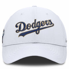 Los Angeles Dodgers Nike 2026 Gold Collection Ripstop Adjustable Hat - White - Nike Online