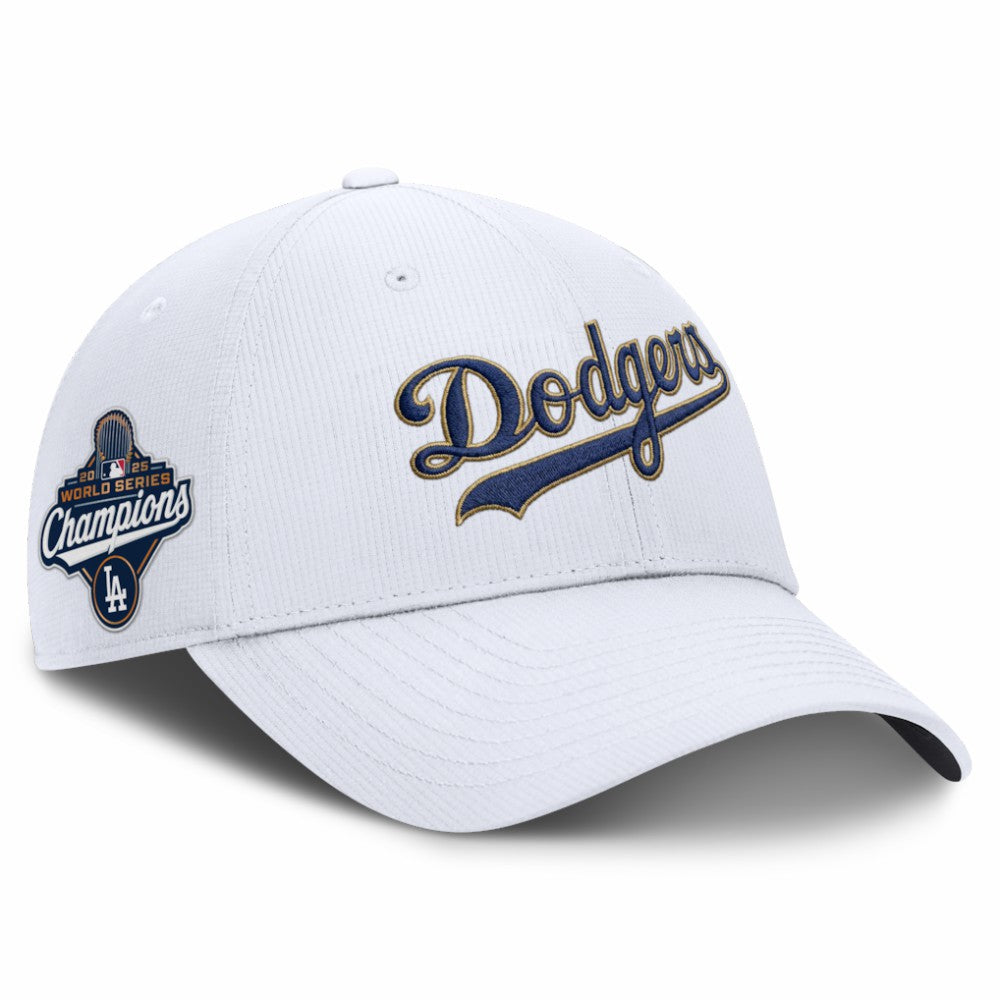 Los Angeles Dodgers Nike 2026 Gold Collection Ripstop Adjustable Hat - White - Nike Online
