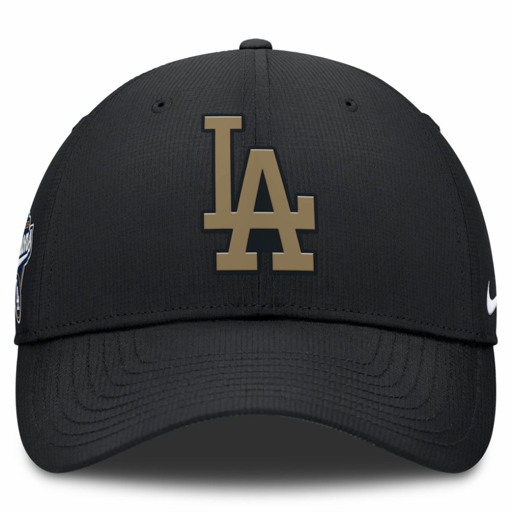 Los Angeles Dodgers Nike 2026 Gold Collection Unstructured Adjustable Hat - Black - Nike Discount