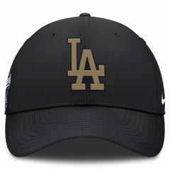 Los Angeles Dodgers Nike 2026 Gold Collection Unstructured Adjustable Hat - Black - Nike Discount