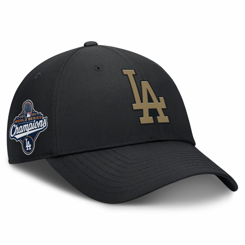 Los Angeles Dodgers Nike 2026 Gold Collection Unstructured Adjustable Hat - Black - Nike Discount