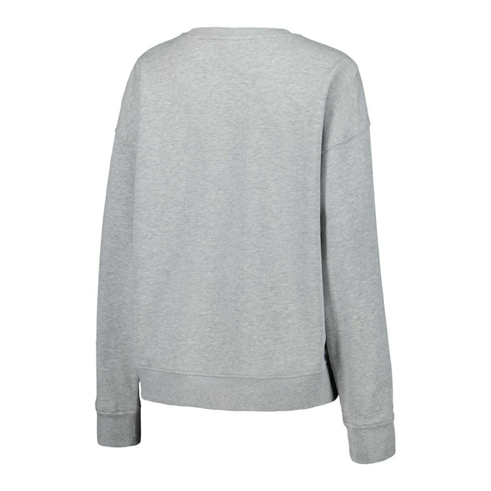 Terez MLB Women's Baseball Field Pullover Sweatshirt - Gray - MLB Sale