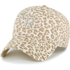 Colorado Rockies '47 Women's Panthera Clean Up Adjustable Hat - Natural - 47 brand Discount