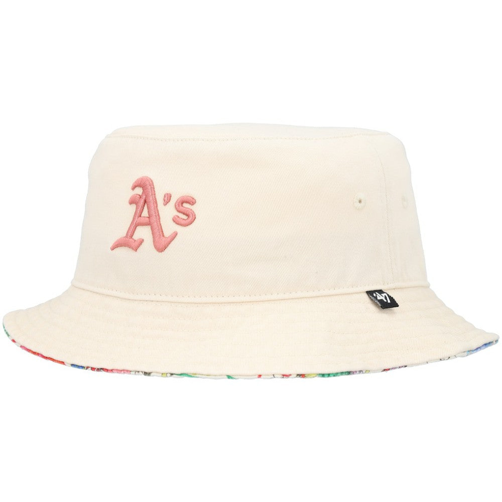 Athletics '47 Women's Pollinator Bucket Hat - Natural - 47 brand on Sale