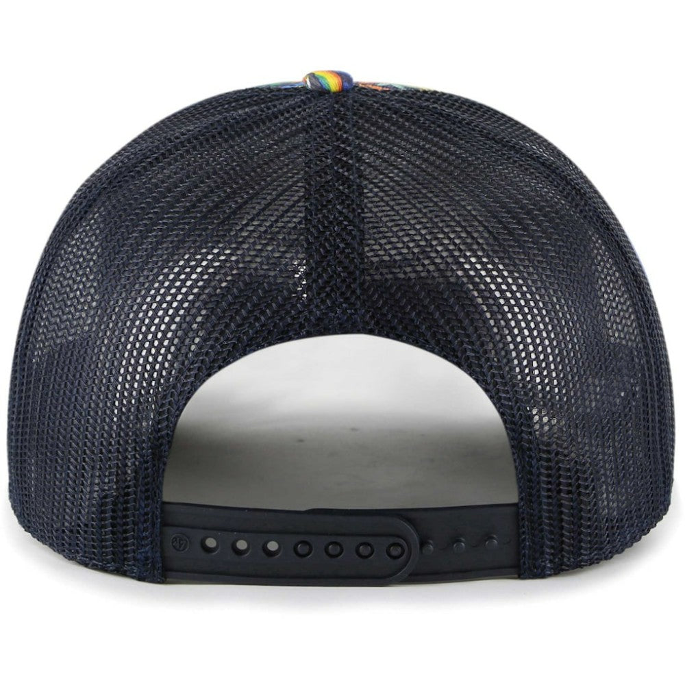 Athletics '47 Youth Jungle Gym Adjustable Trucker Hat - Navy - 47 brand Discount