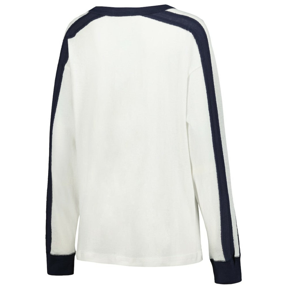 Atlanta Braves '47 Women's Premier Caribou Long Sleeve T-Shirt - White - 47 brand Sale