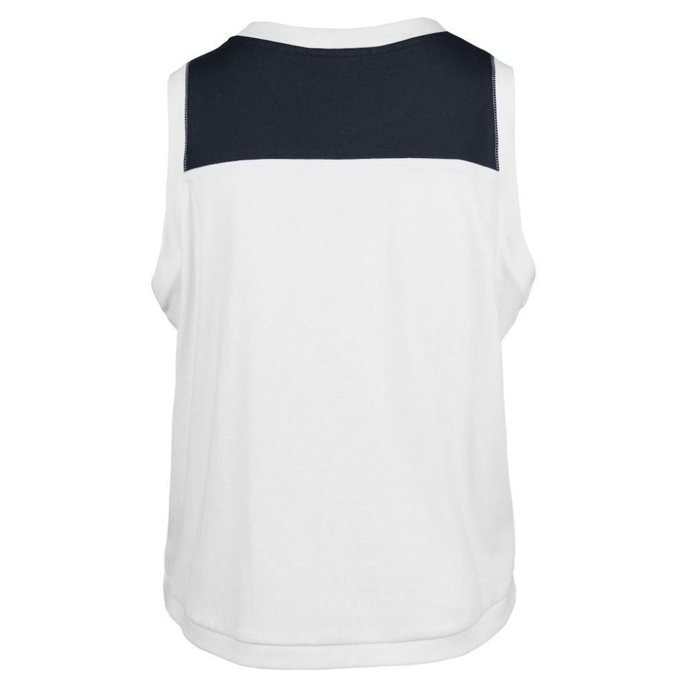 Cleveland Guardians '47 Women's Premier Zoey Waist Length Tank Top - White - 47 brand Discount