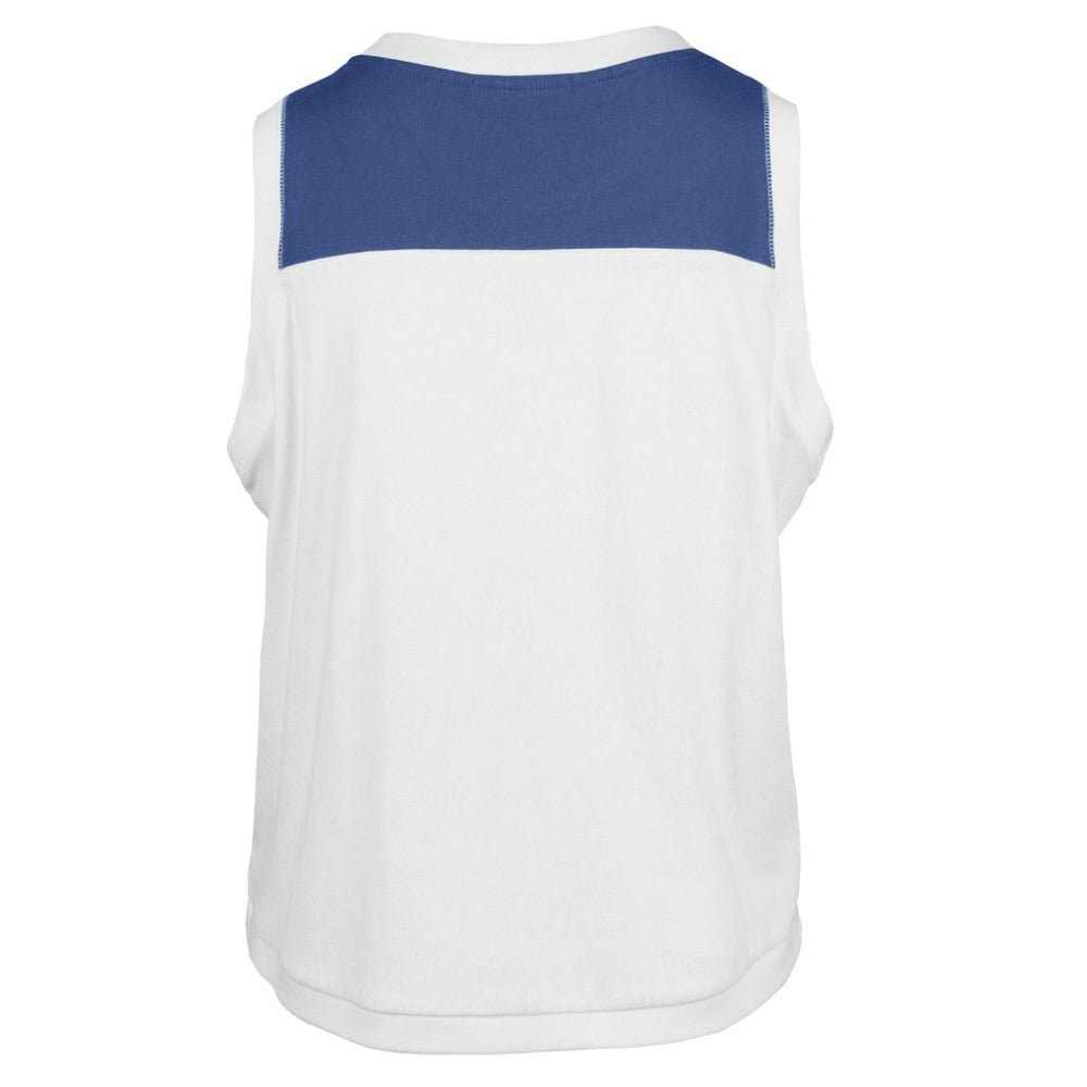 Texas Rangers '47 Women's Premier Zoey Waist Length Tank Top - White - 47 brand Online