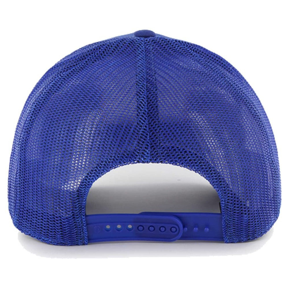 Chicago Cubs '47 Squad Trucker Adjustable Hat - Royal - 47 brand on Sale