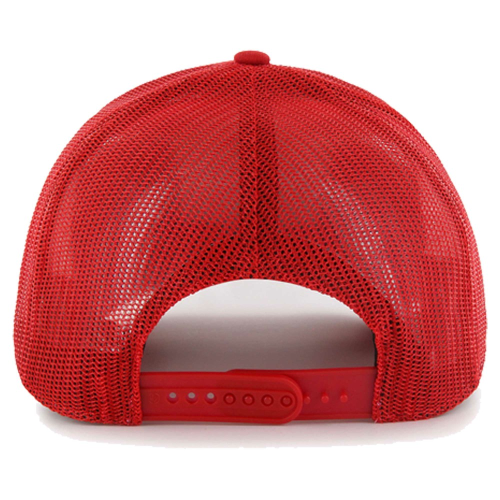 Los Angeles Angels '47 Squad Trucker Adjustable Hat - Red - 47 brand Discount