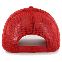 Los Angeles Angels '47 Squad Trucker Adjustable Hat - Red - 47 brand Discount