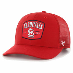 St. Louis Cardinals '47 Squad Trucker Adjustable Hat - Red - 47 brand Lifestyle