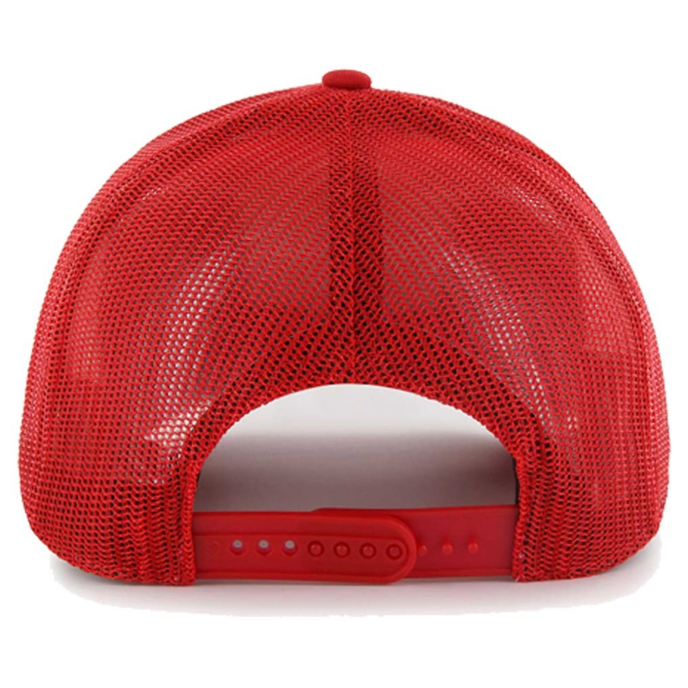 Washington Nationals '47 Squad Trucker Adjustable Hat - Red - 47 brand Discount