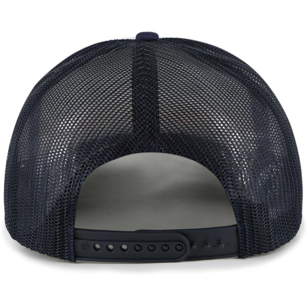 Atlanta Braves '47 Lift Off Foam Front Mesh Trucker Adjustable Hat - Navy - 47 brand Discount