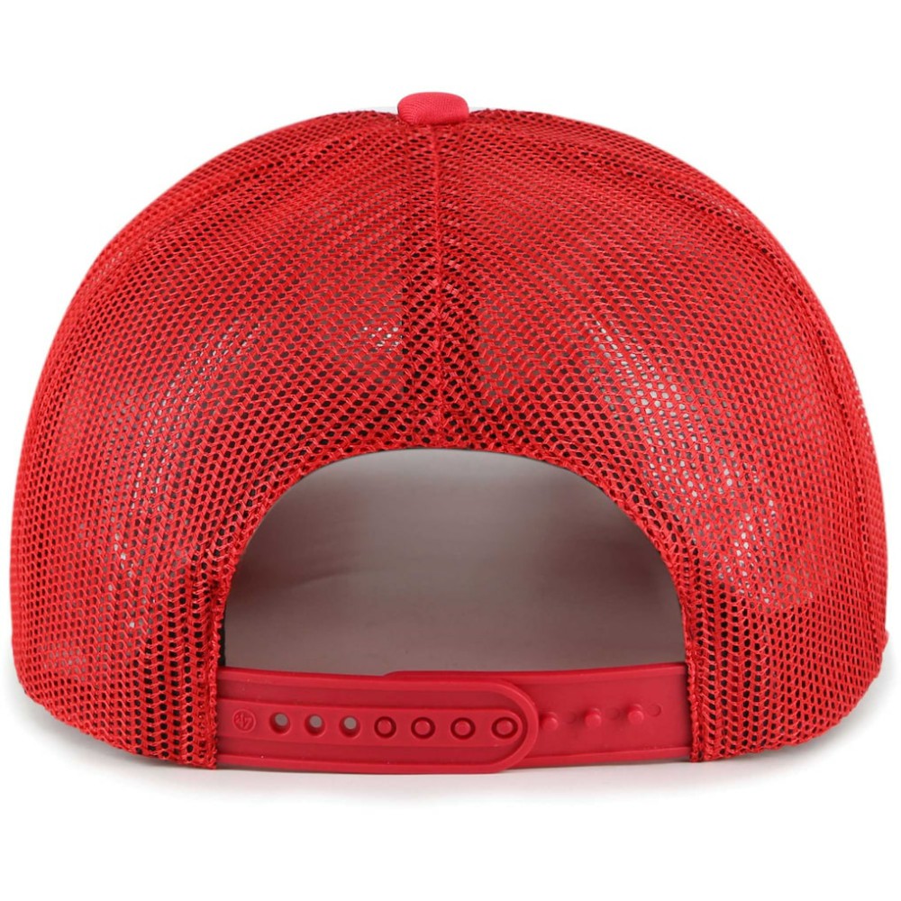 Cincinnati Reds '47 Lift Off Foam Front Mesh Trucker Adjustable Hat - Red - 47 brand Sale