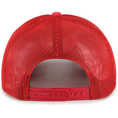 Cincinnati Reds '47 Lift Off Foam Front Mesh Trucker Adjustable Hat - Red - 47 brand Sale