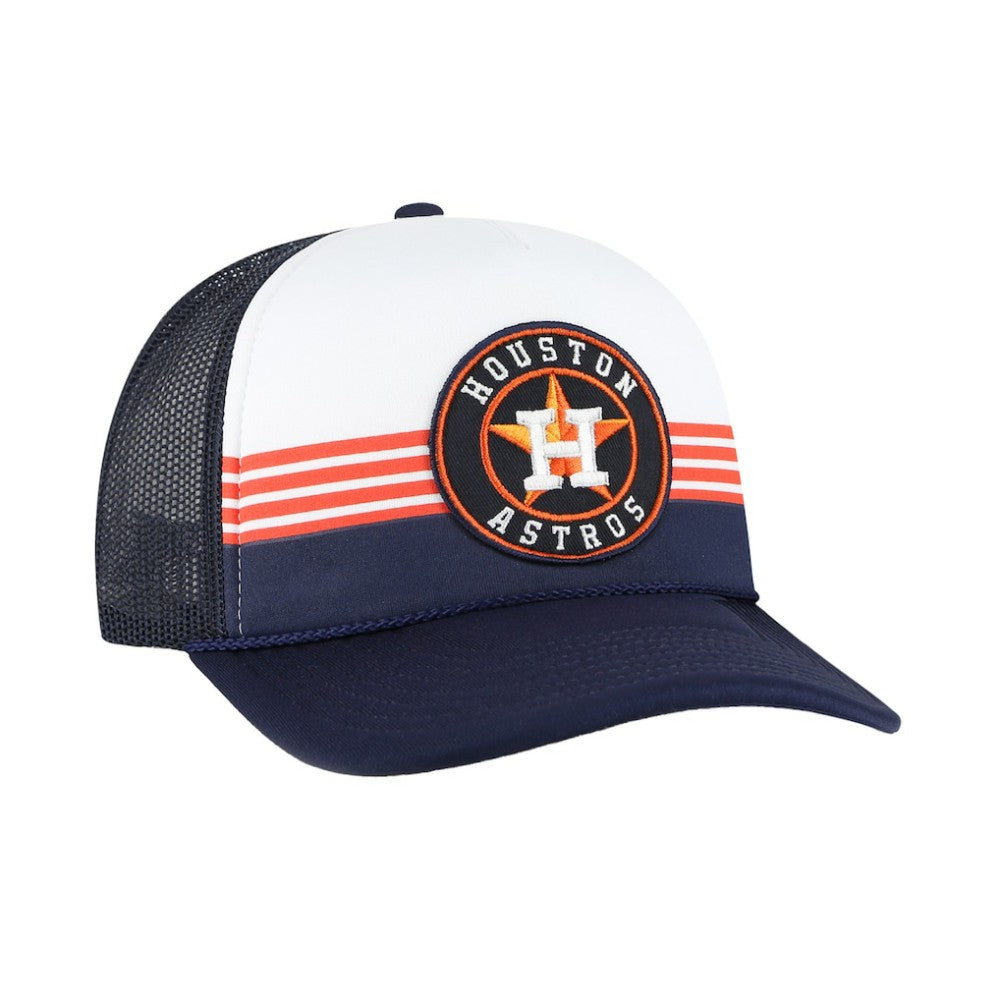 Houston Astros '47 Lift Off Foam Front Mesh Trucker Adjustable Hat - Navy - 47 brand Sale