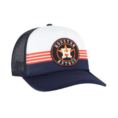 Houston Astros '47 Lift Off Foam Front Mesh Trucker Adjustable Hat - Navy - 47 brand Sale