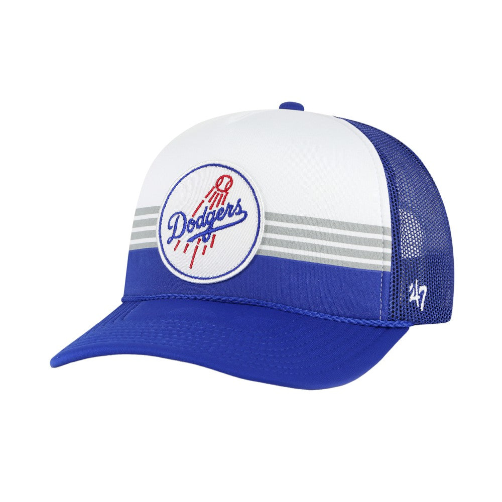 Los Angeles Dodgers '47 Lift Off Foam Front Mesh Trucker Adjustable Hat - Royal - 47 brand Sale