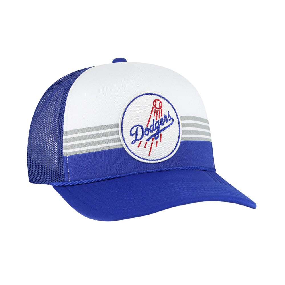 Los Angeles Dodgers '47 Lift Off Foam Front Mesh Trucker Adjustable Hat - Royal - 47 brand Sale