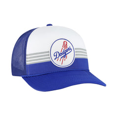 Los Angeles Dodgers '47 Lift Off Foam Front Mesh Trucker Adjustable Hat - Royal - 47 brand Sale