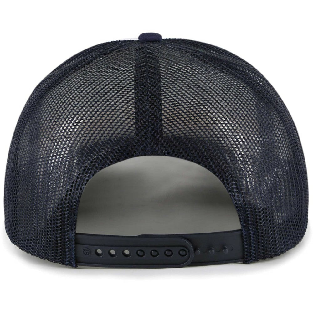 Minnesota Twins '47 Lift Off Foam Front Mesh Trucker Adjustable Hat - Navy - 47 brand Sale