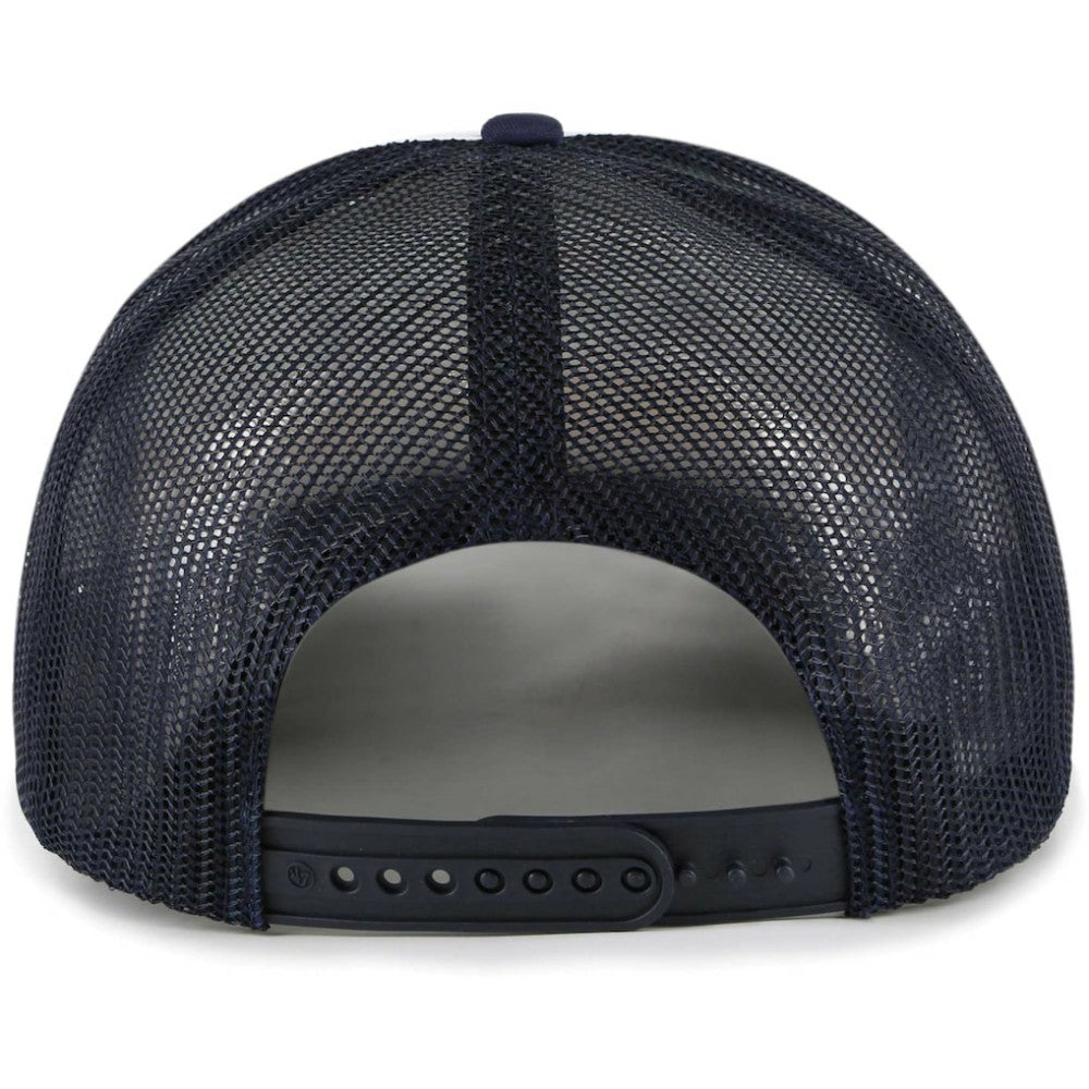 New York Yankees '47 Lift Off Foam Front Mesh Trucker Adjustable Hat - Navy - 47 brand Lifestyle