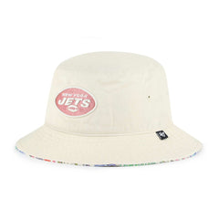 47 brand New York Jets '47 Women's Pollinator Bucket Hat Natural