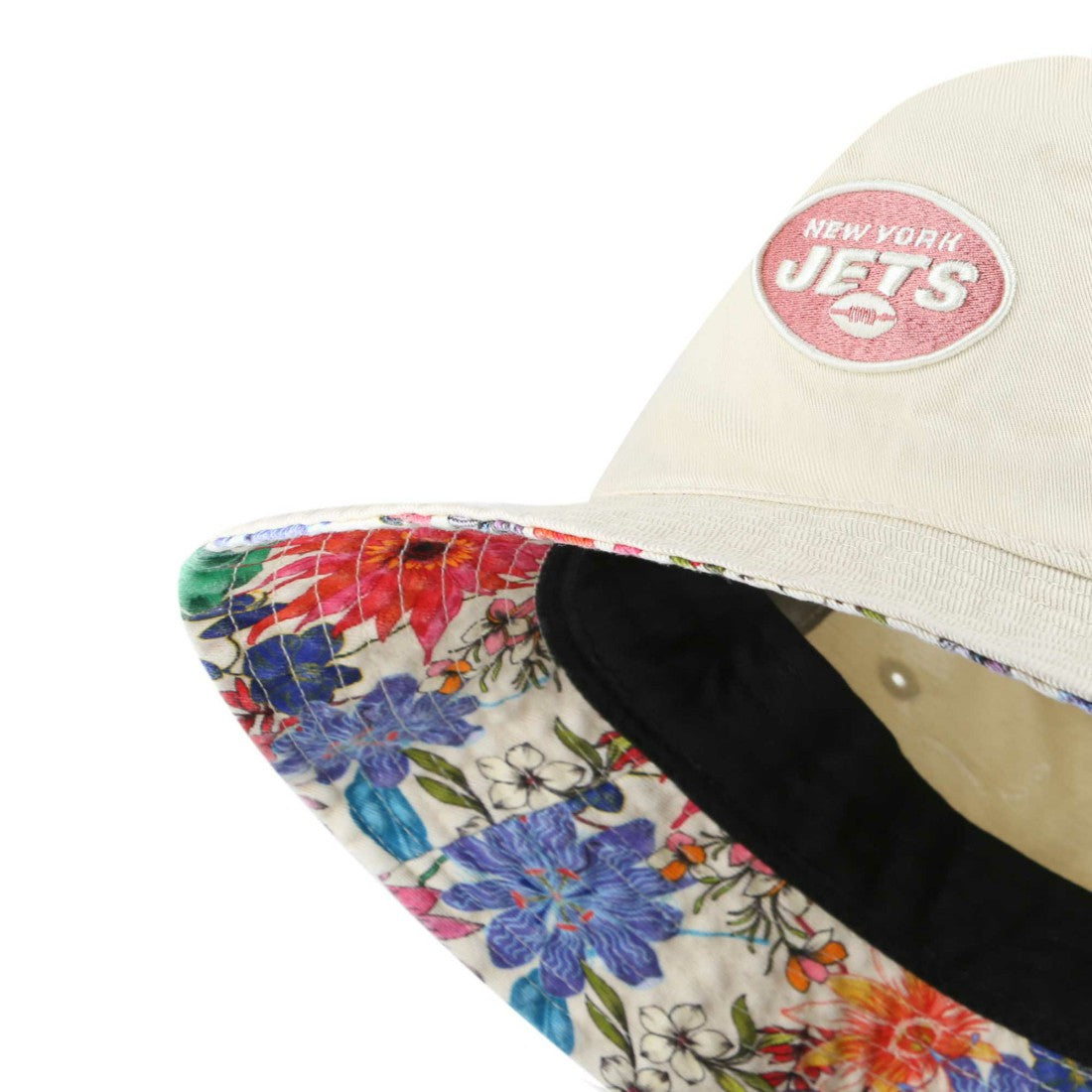 47 brand New York Jets '47 Women's Pollinator Bucket Hat Natural