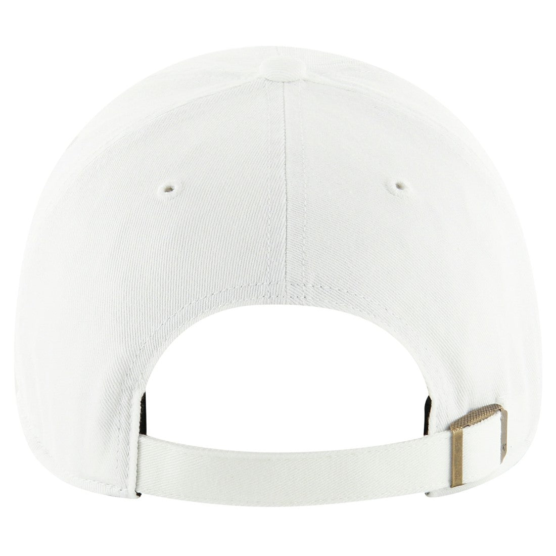 47 brand New York Jets '47 Women's Ballpark Cheer Clean Up Adjustable Hat White