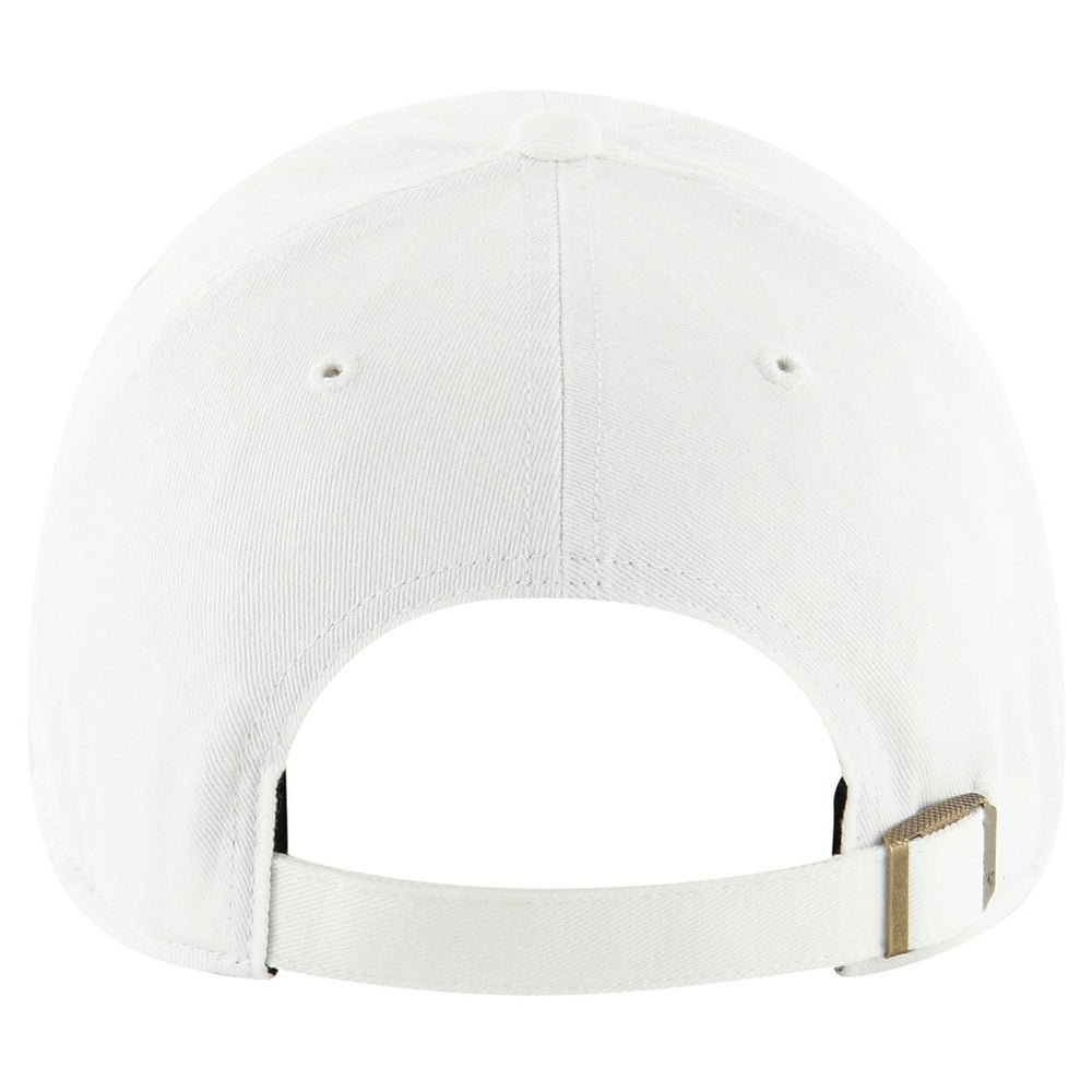 47 brand New York Jets '47 Women's Ballpark Cheer Clean Up Adjustable Hat White